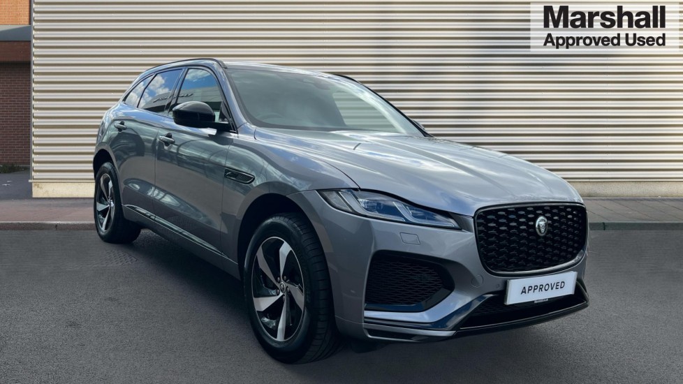 Main listing image - Jaguar F-Pace