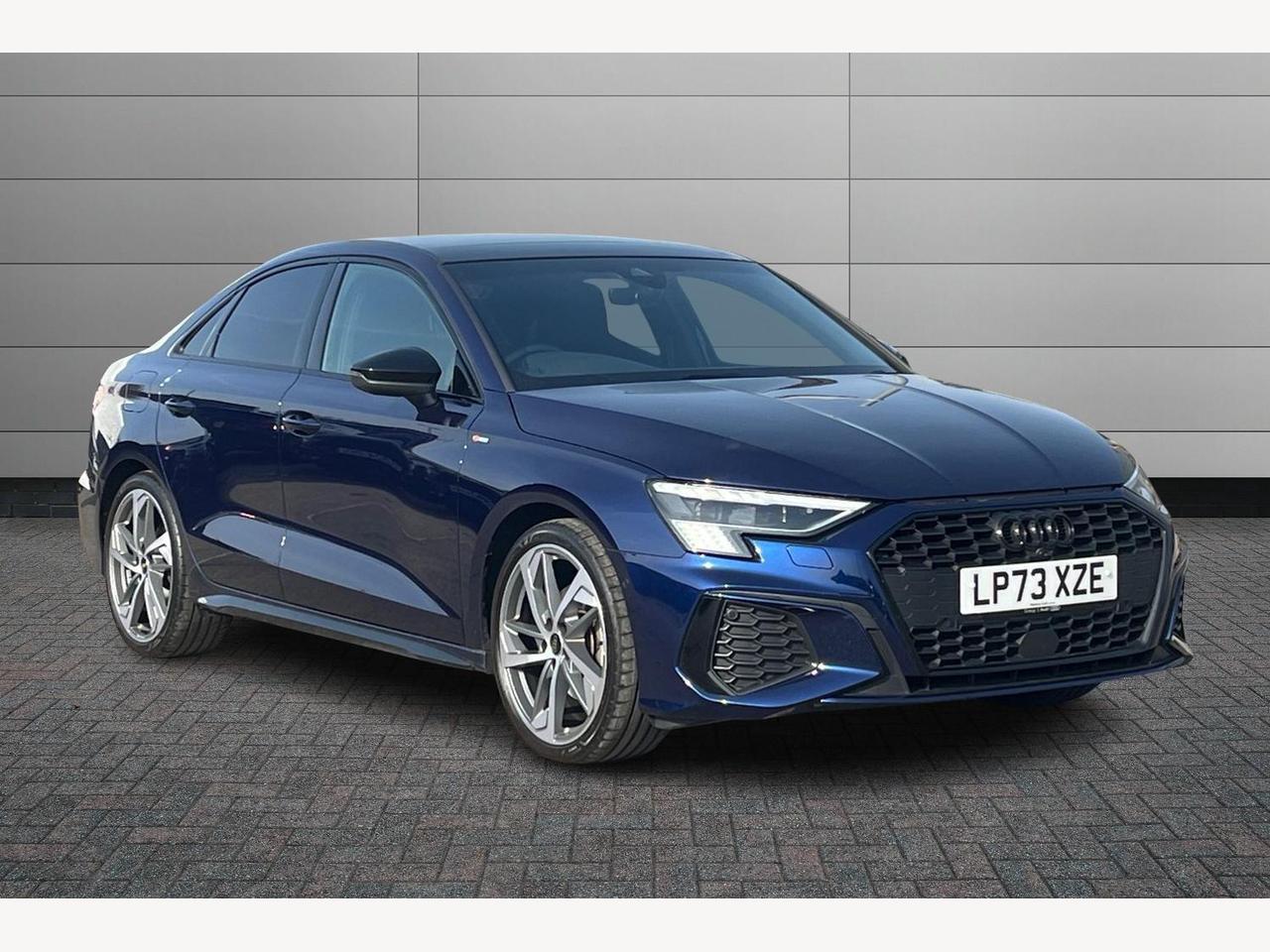 Main listing image - Audi A3 Saloon