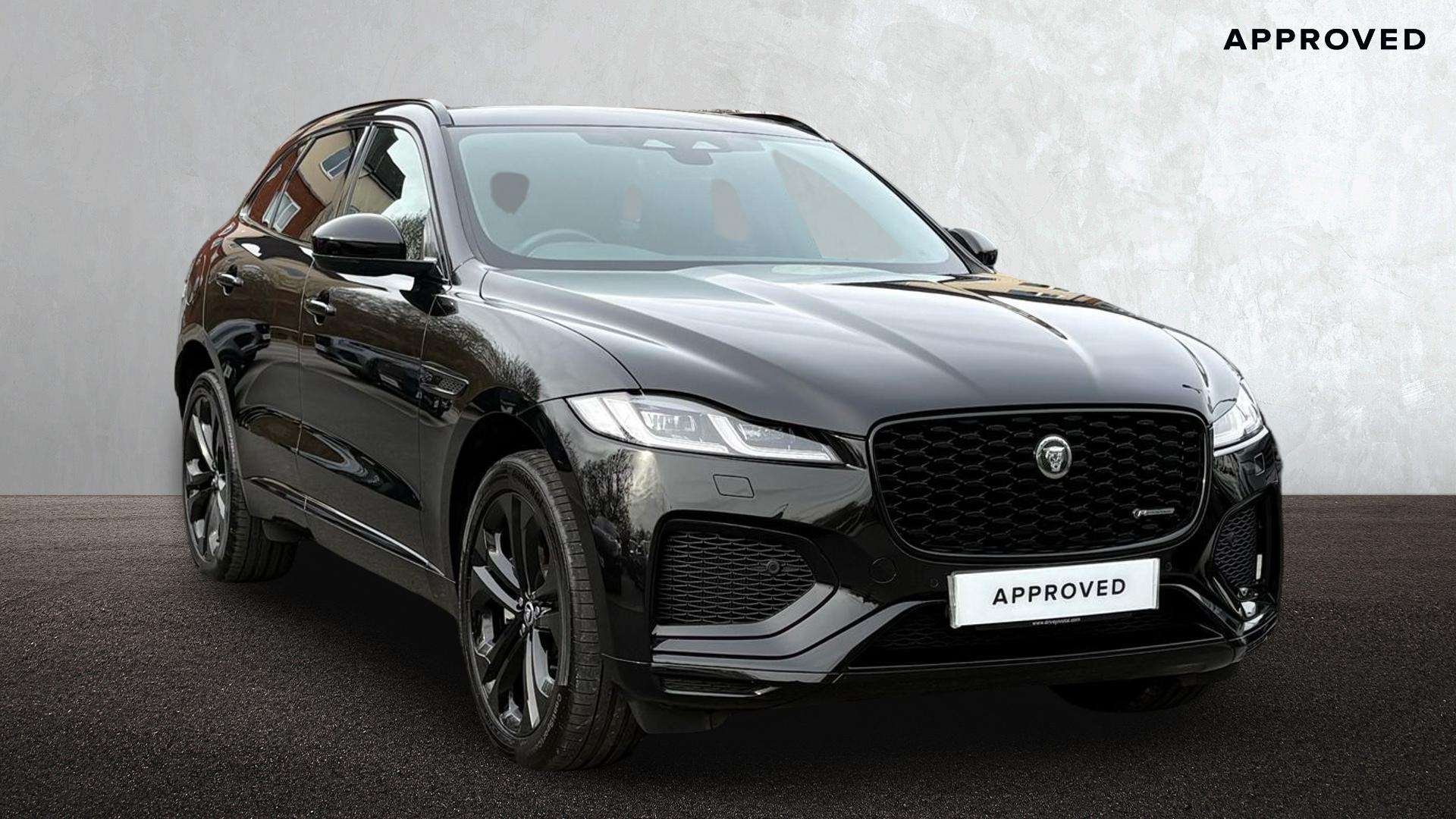 Main listing image - Jaguar F-Pace