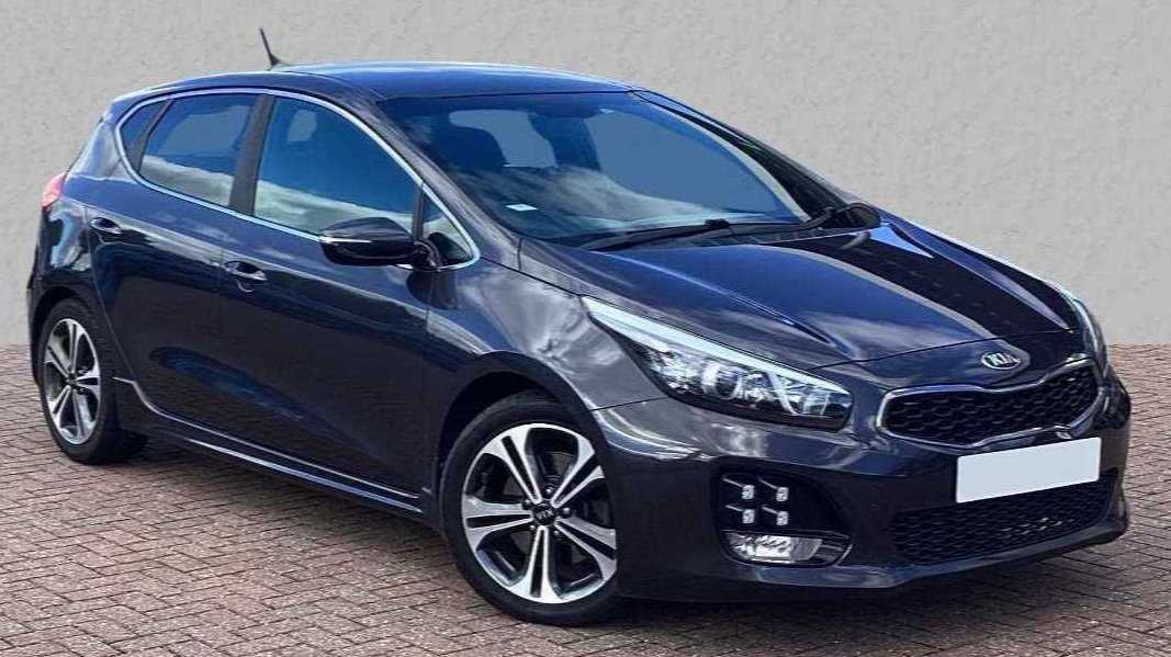 Main listing image - Kia Ceed