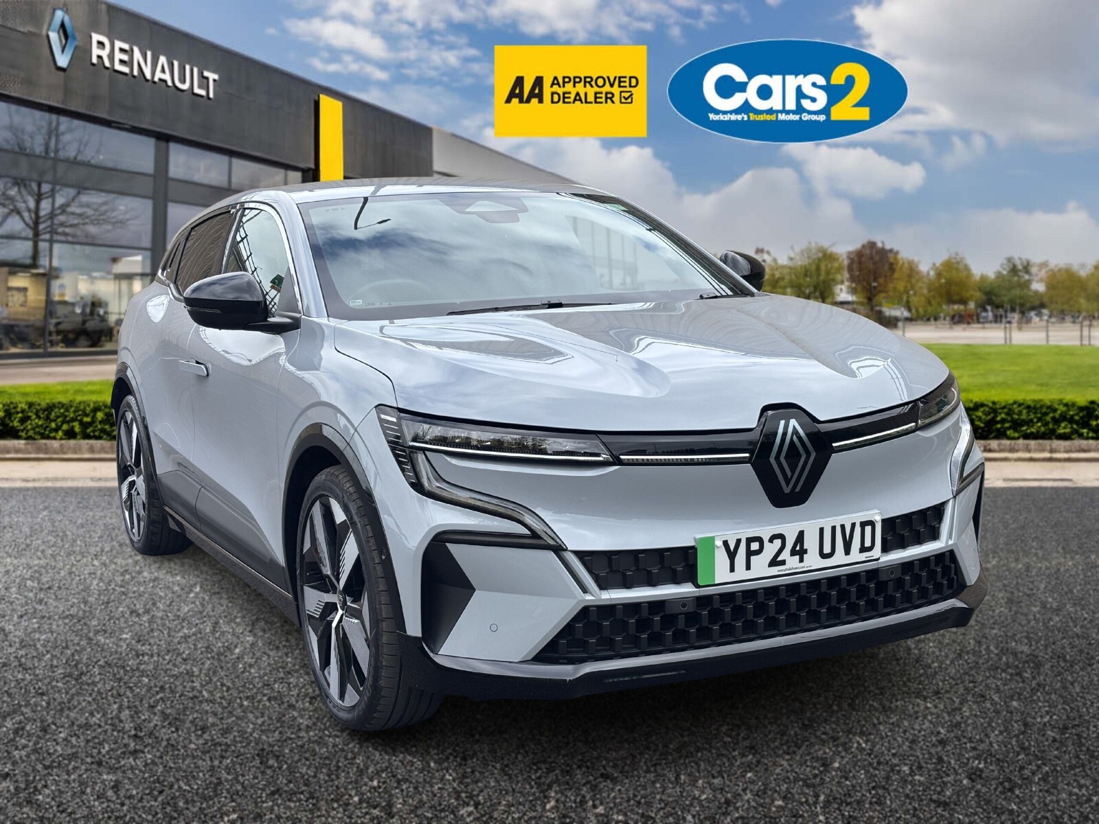 Main listing image - Renault Megane E Tech