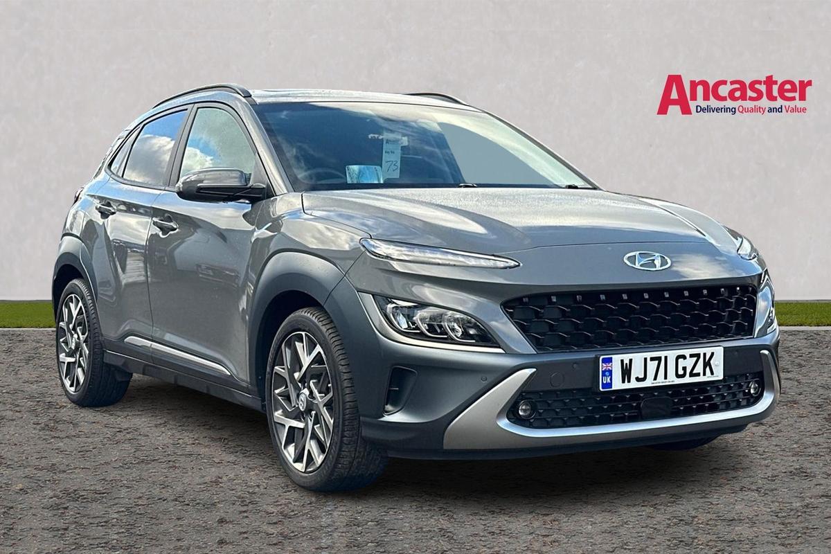 Main listing image - Hyundai Kona