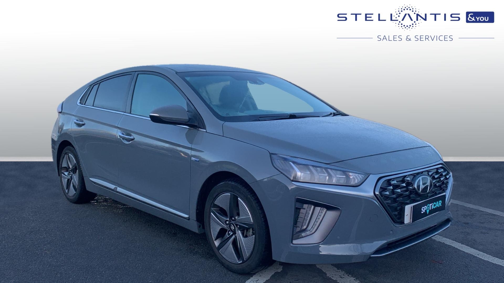 Main listing image - Hyundai IONIQ