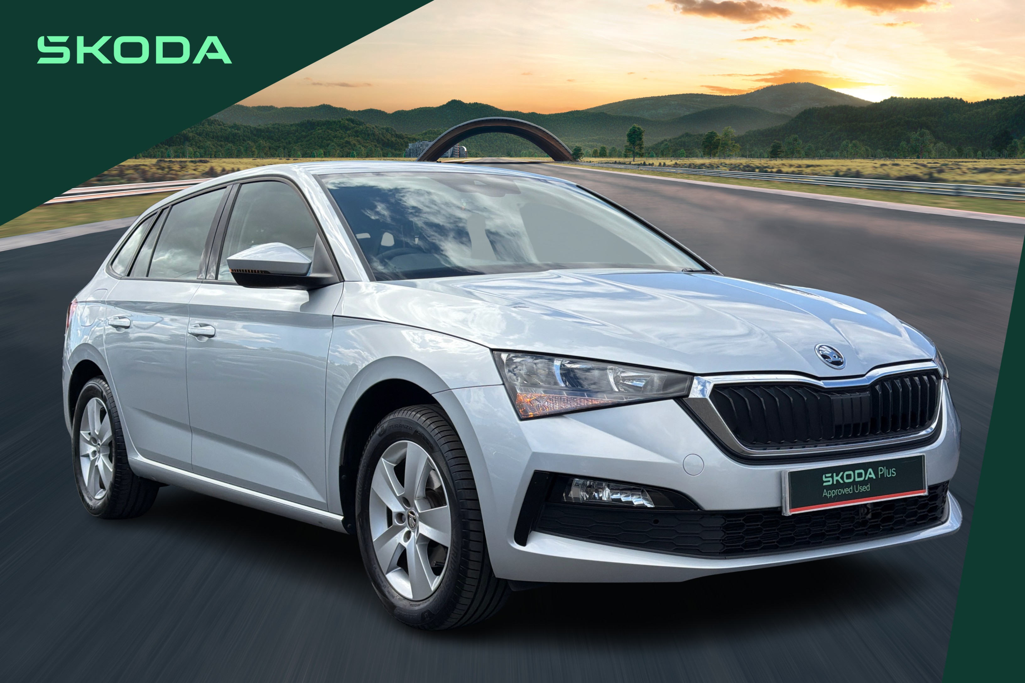 Main listing image - Skoda Scala