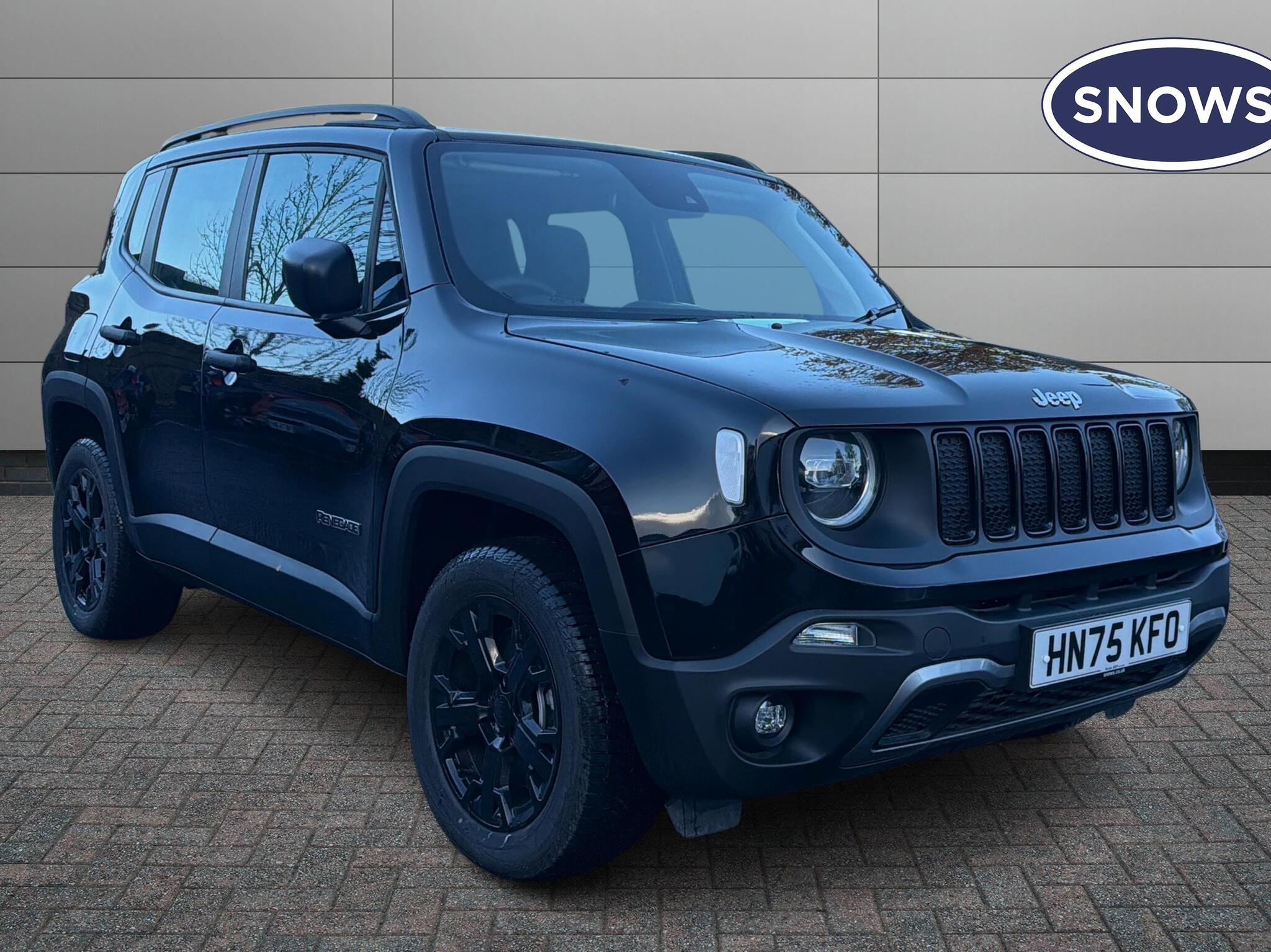 Main listing image - Jeep Renegade
