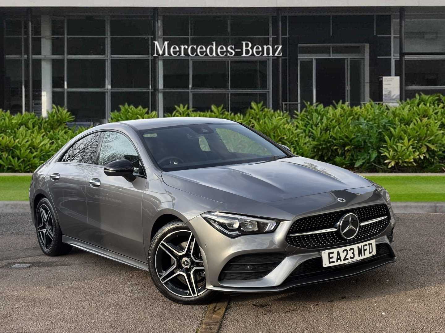 Main listing image - Mercedes-Benz CLA