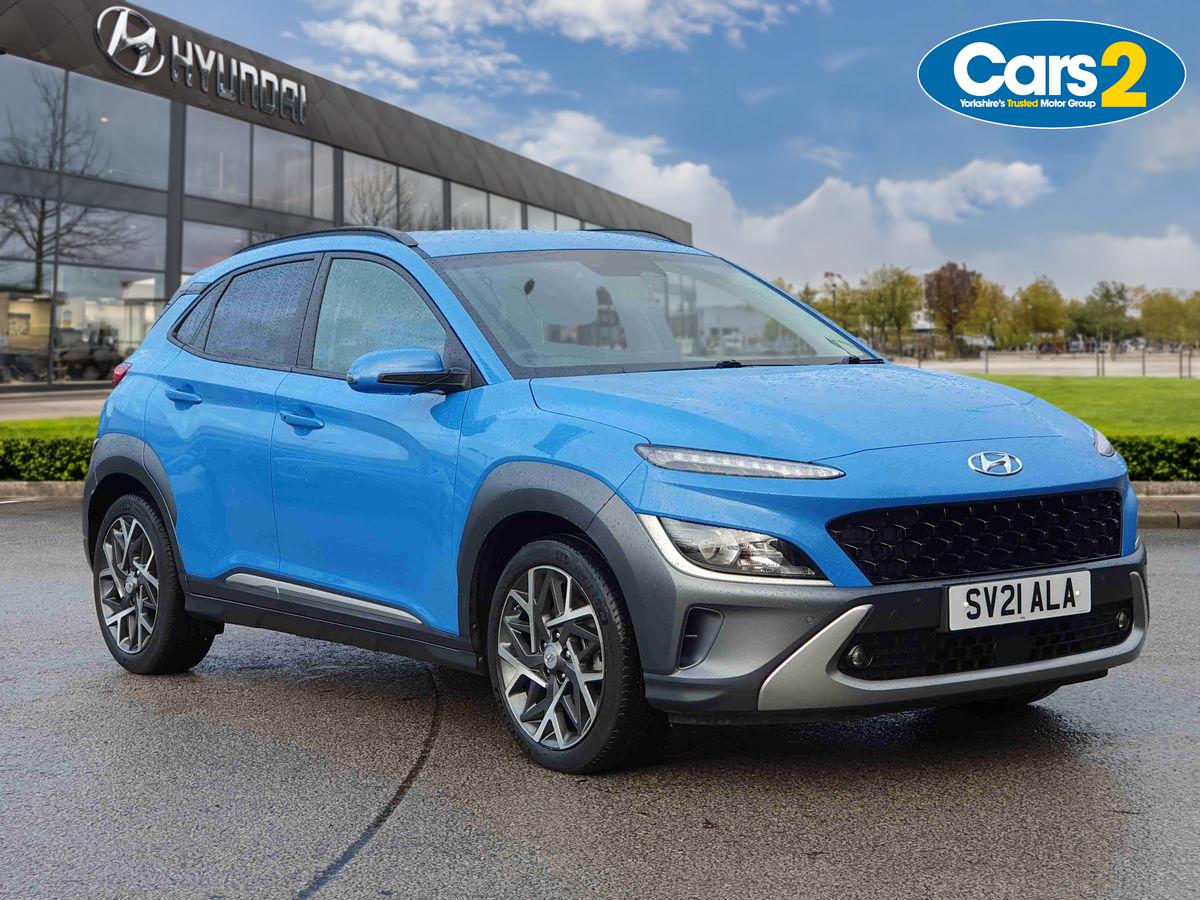 Main listing image - Hyundai Kona