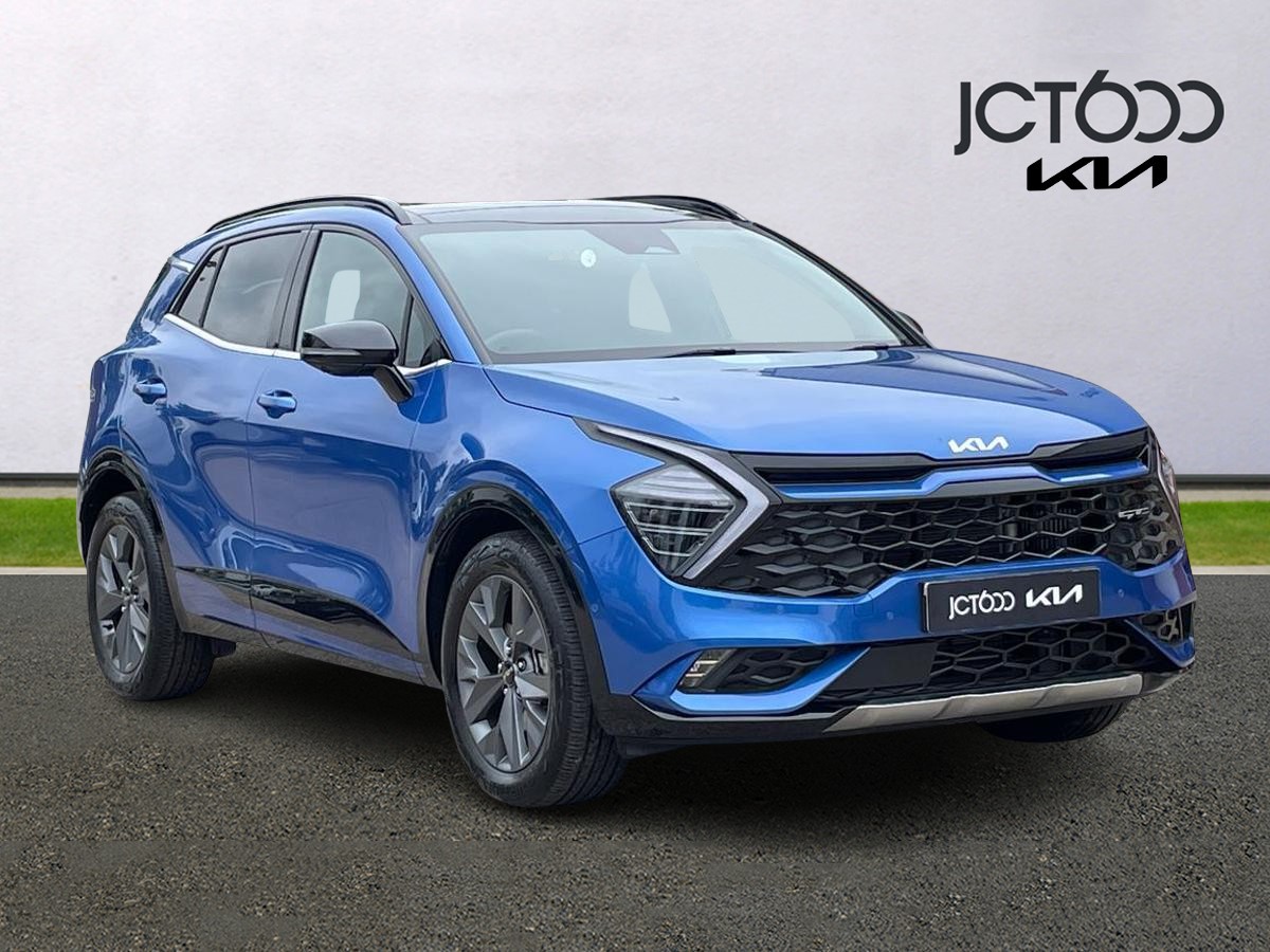 Main listing image - Kia Sportage