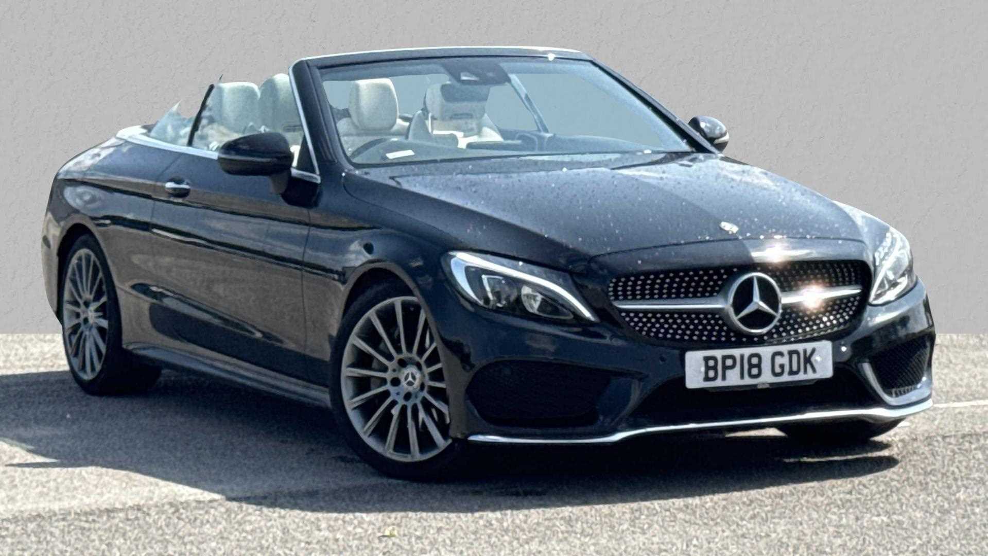 Main listing image - Mercedes-Benz C-Class Cabriolet