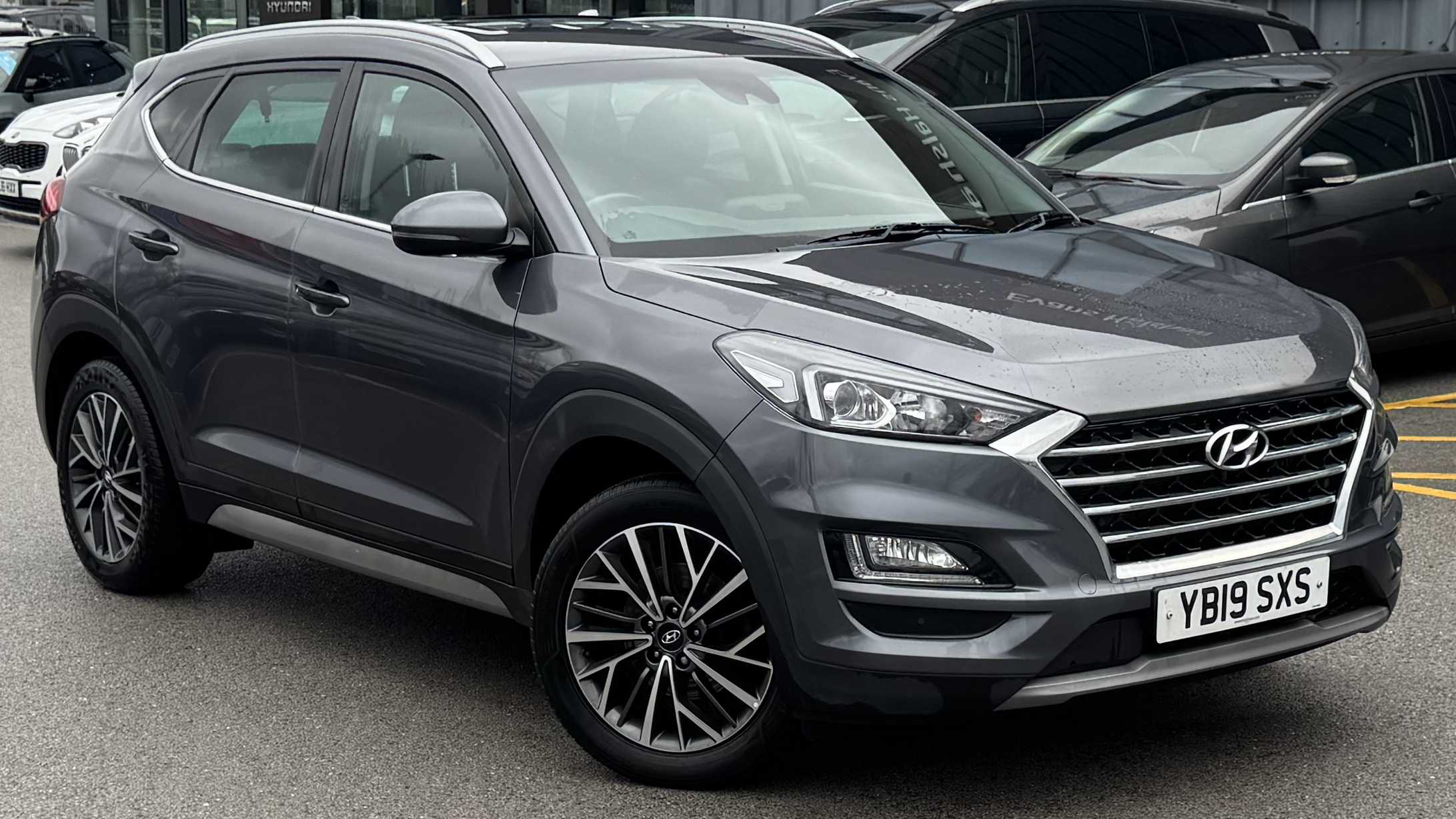 Main listing image - Hyundai Tucson