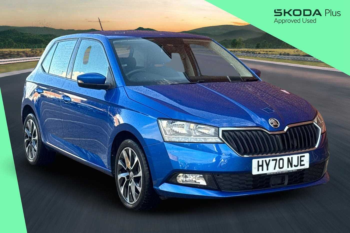 Main listing image - Skoda Fabia