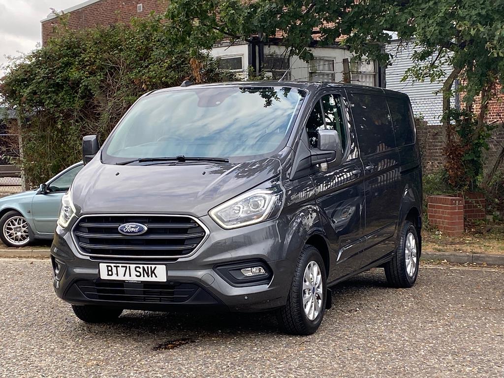 Main listing image - Ford Transit Custom