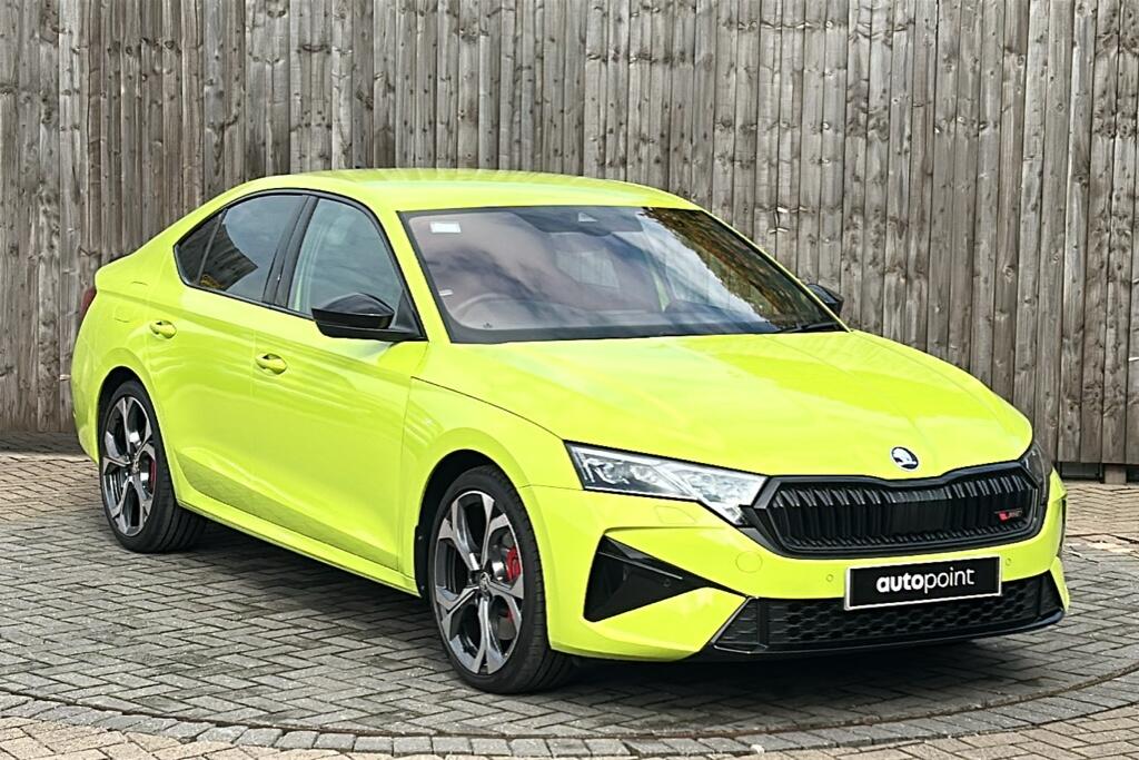 Main listing image - Skoda Octavia vRS