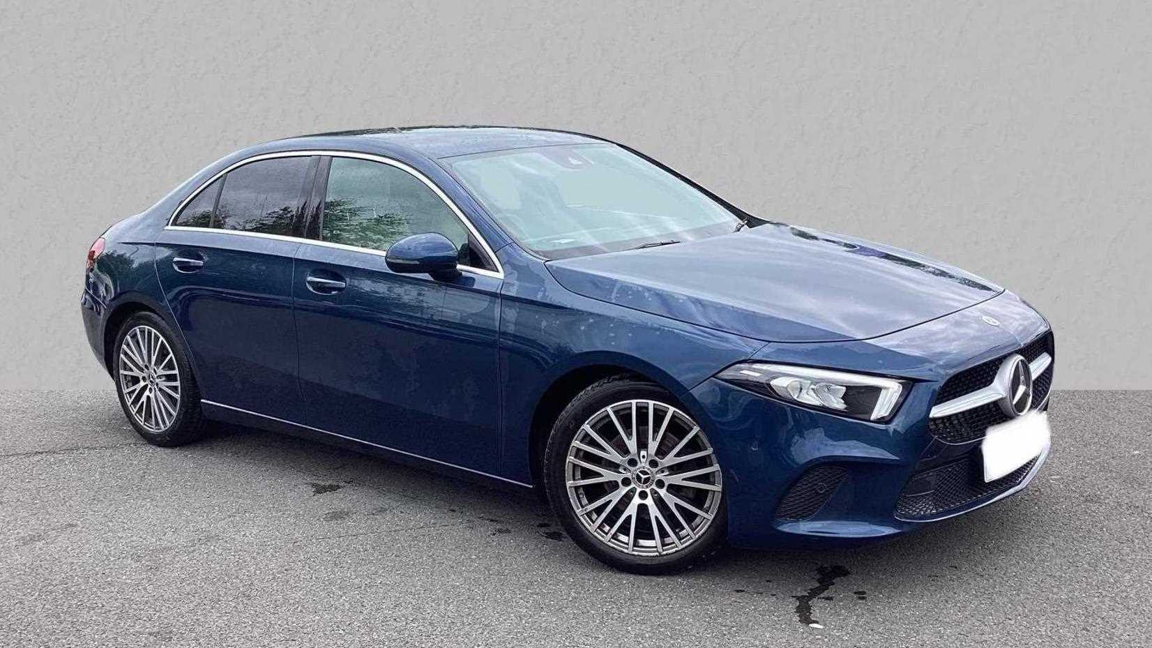 Main listing image - Mercedes-Benz A-Class Saloon