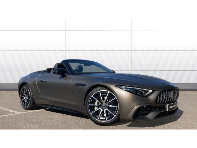 Main listing image - Mercedes-Benz SL-Class