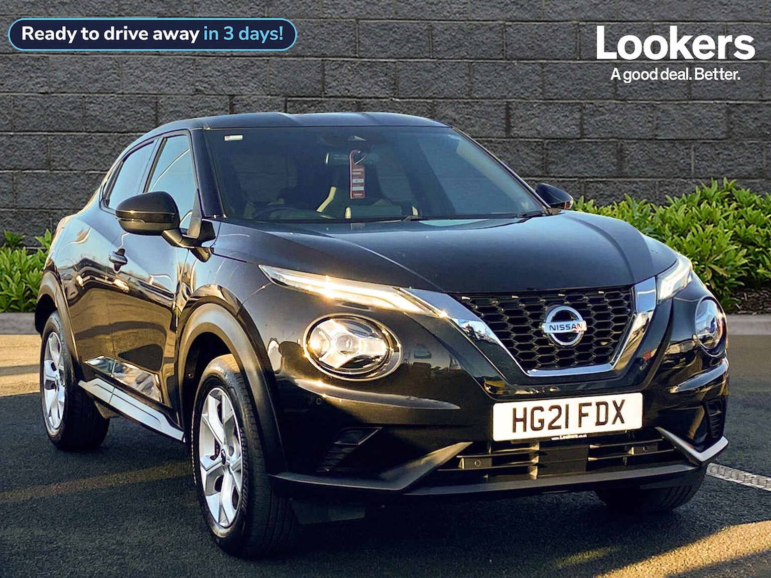 Main listing image - Nissan Juke