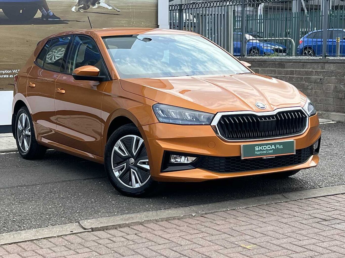 Main listing image - Skoda Fabia