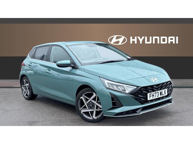 Main listing image - Hyundai i20