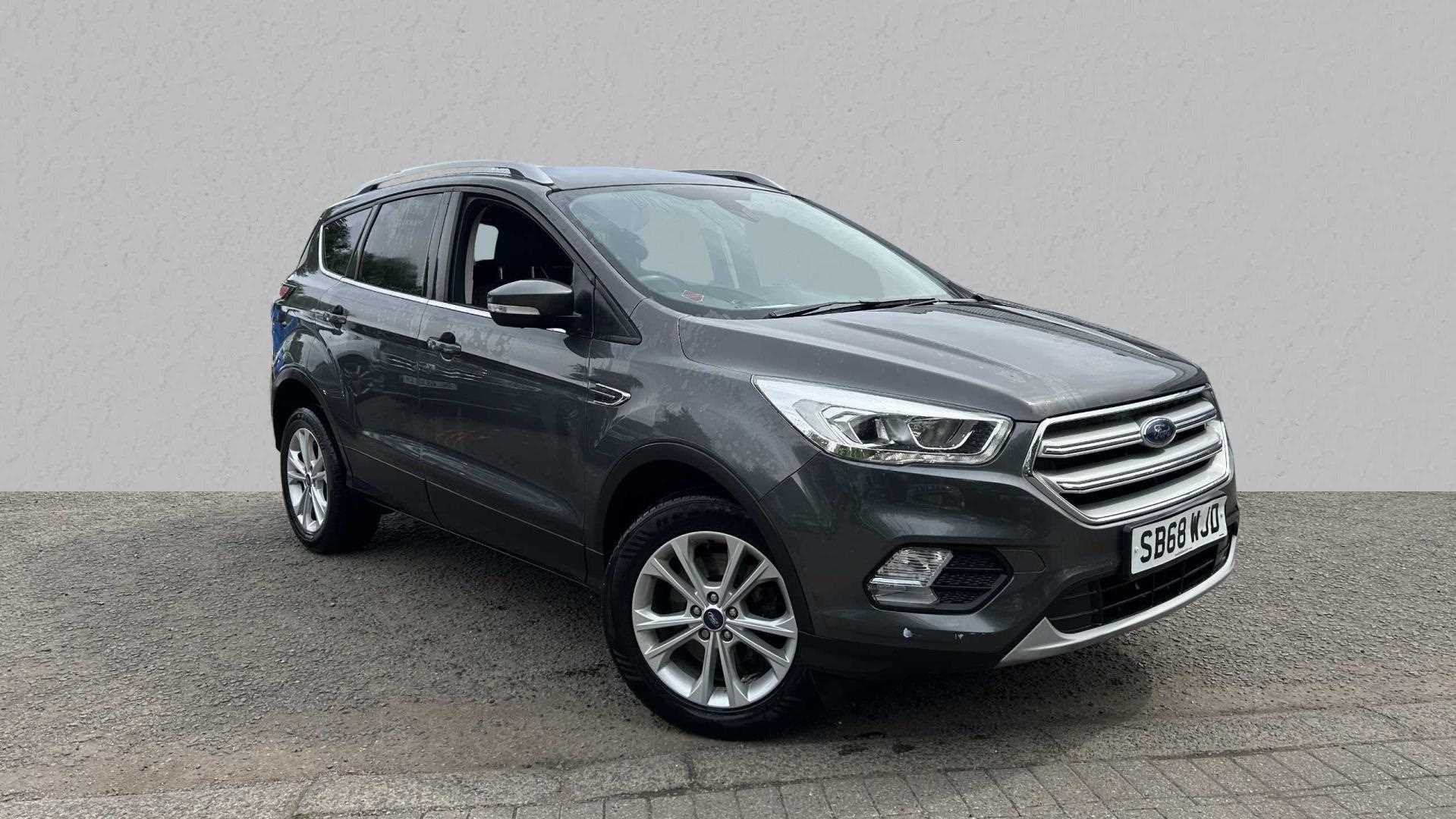 Main listing image - Ford Kuga