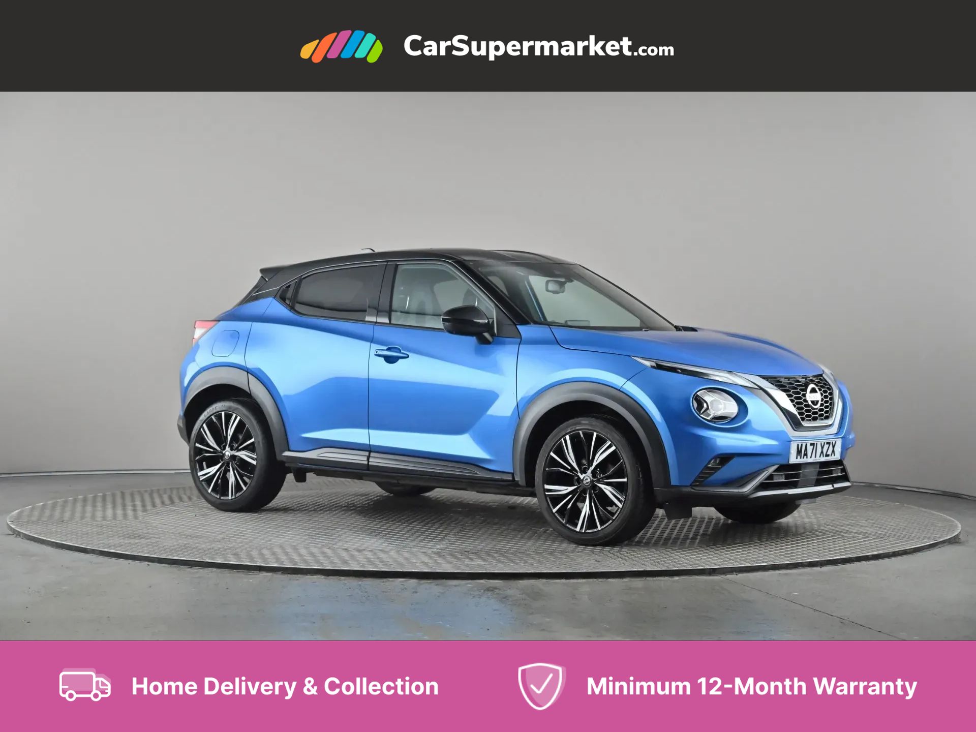 Main listing image - Nissan Juke