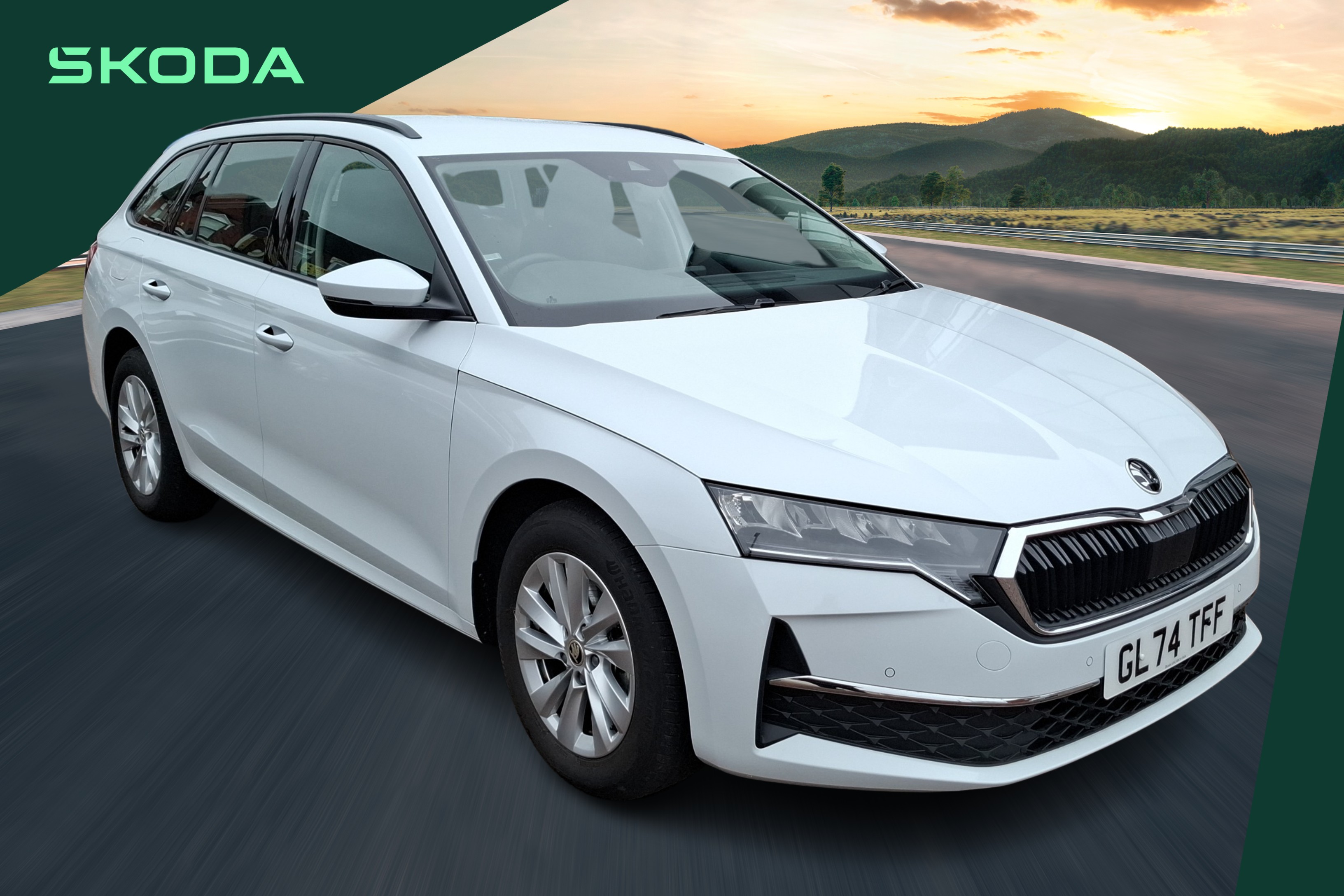 Main listing image - Skoda Octavia Estate