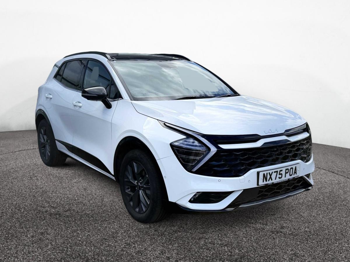 Main listing image - Kia Sportage