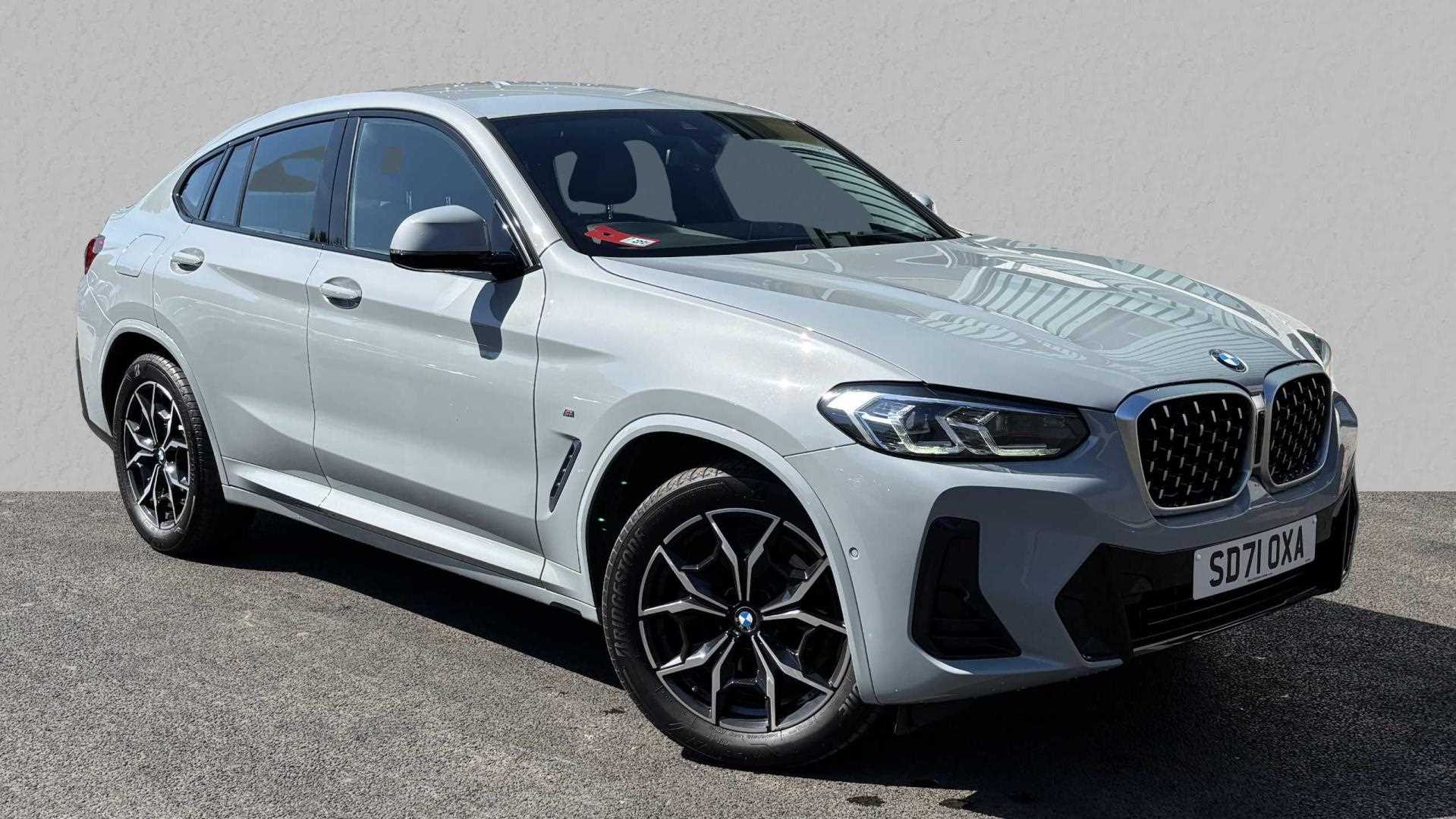 Main listing image - BMW X4