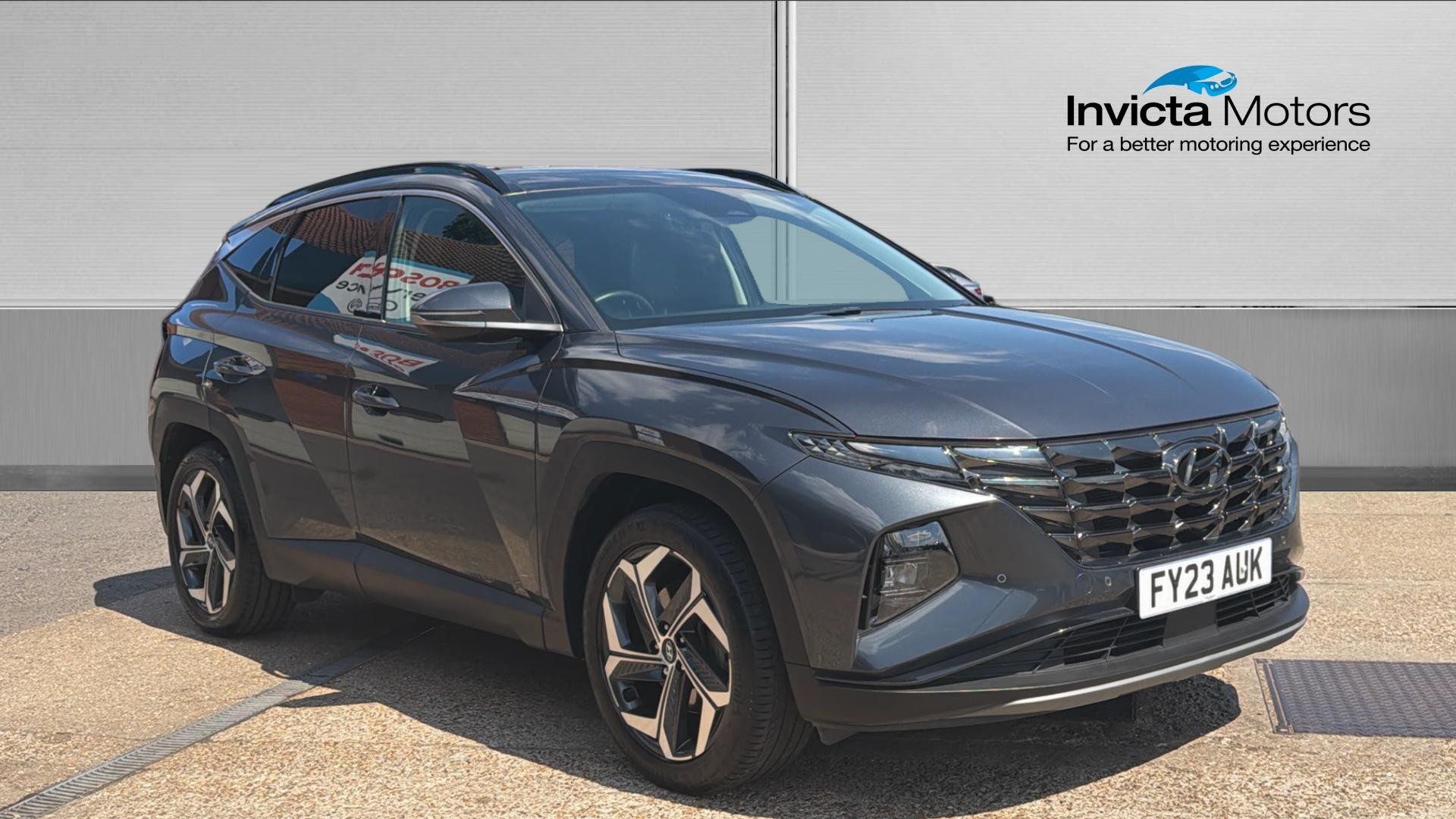Main listing image - Hyundai Tucson
