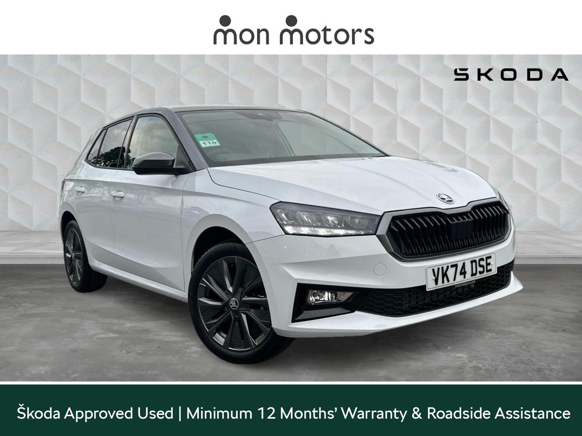 Main listing image - Skoda Fabia