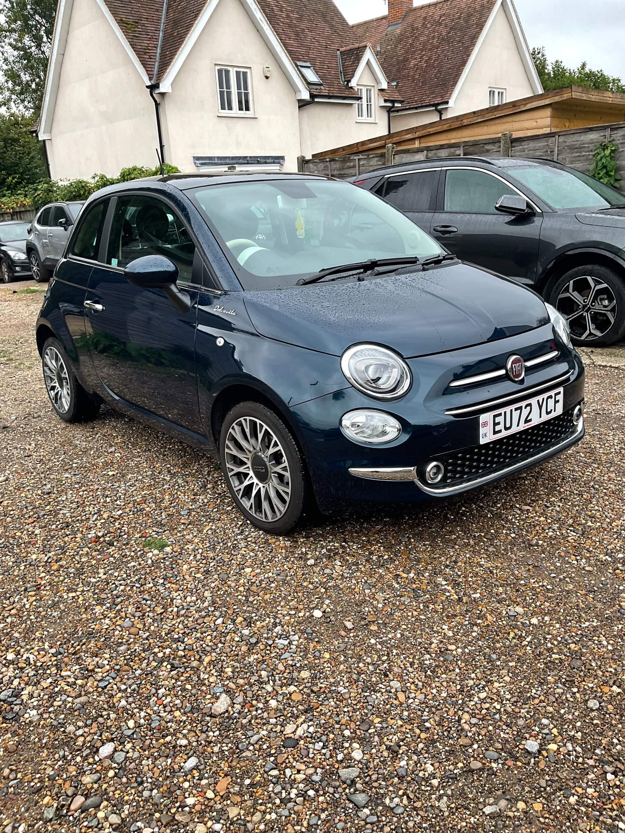 Main listing image - Fiat 500