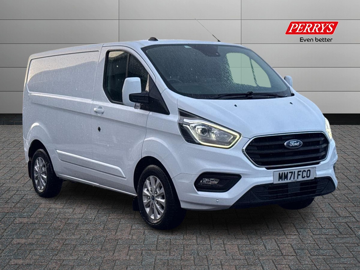 Main listing image - Ford Transit Custom