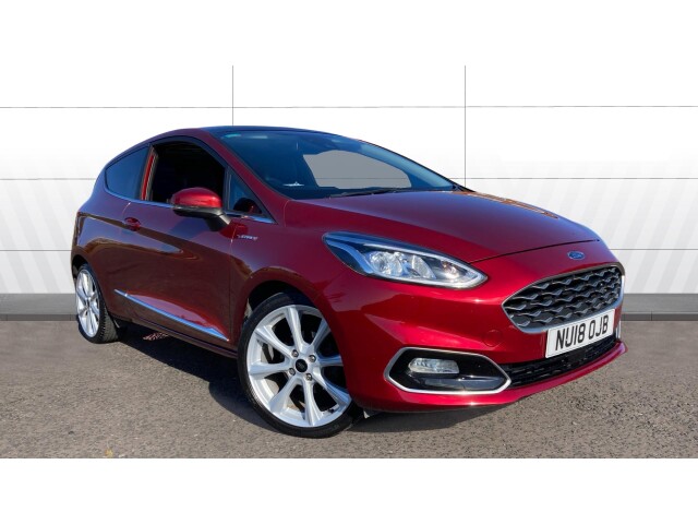 Main listing image - Ford Fiesta Vignale