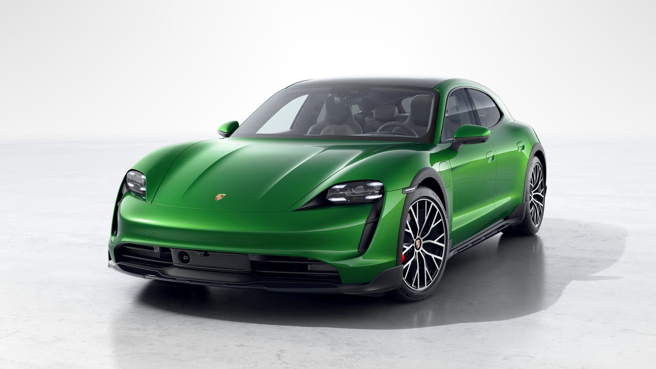 Main listing image - Porsche Taycan