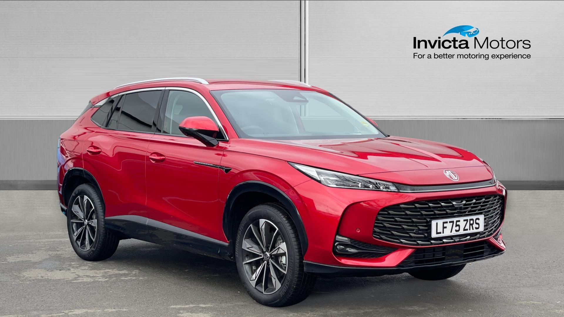 Main listing image - MG HS