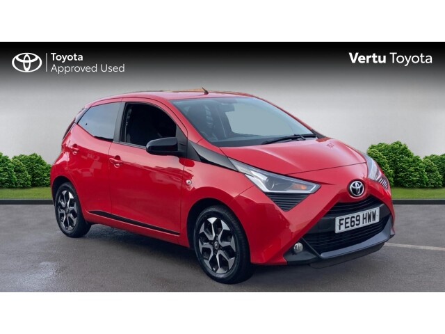 Main listing image - Toyota Aygo