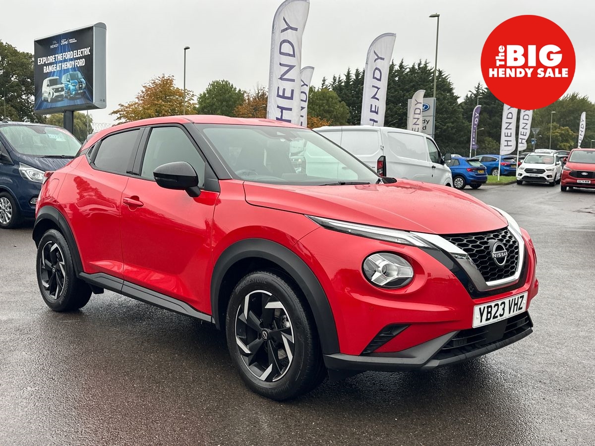 Main listing image - Nissan Juke