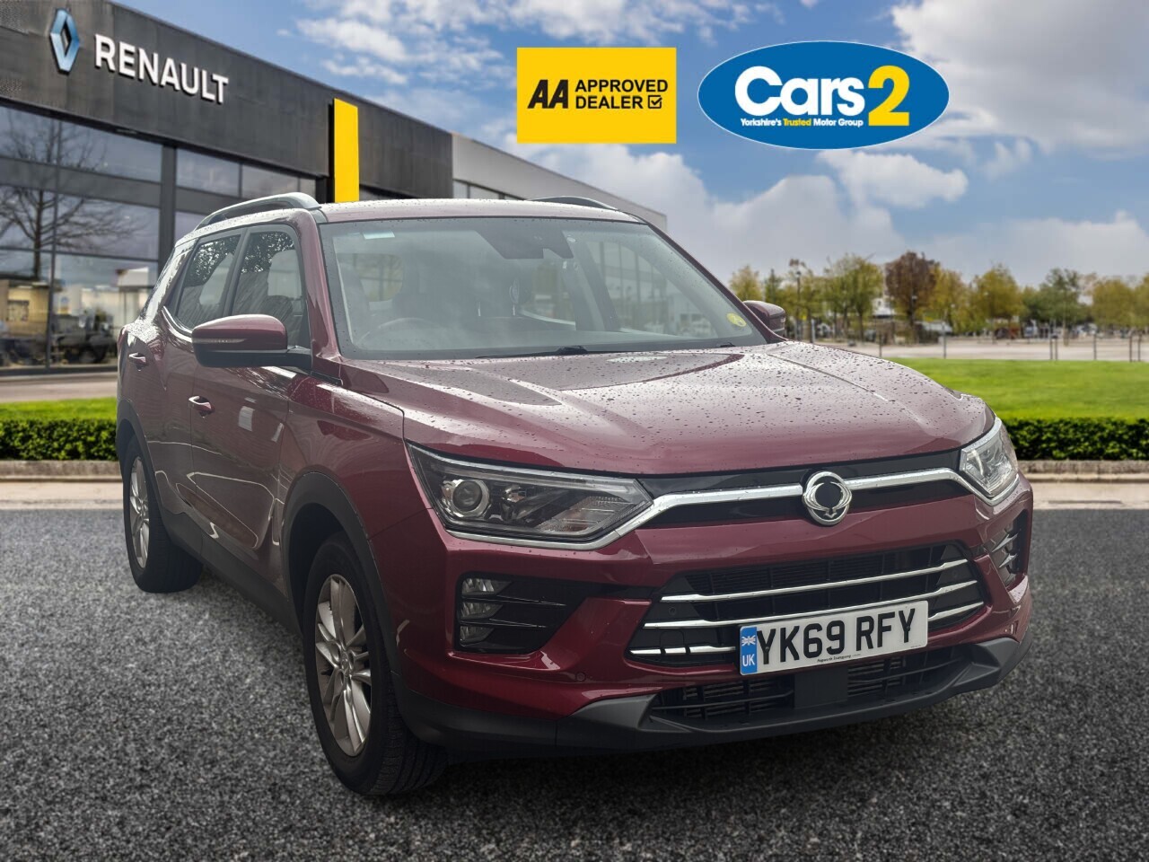 Main listing image - SsangYong Korando