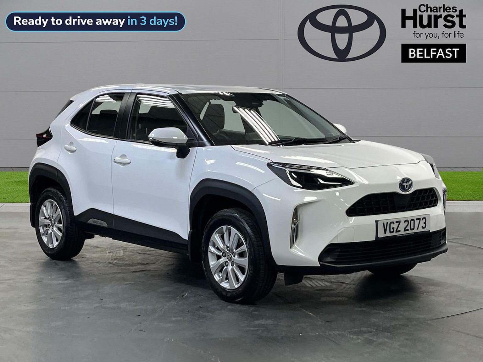 Main listing image - Toyota Yaris Cross