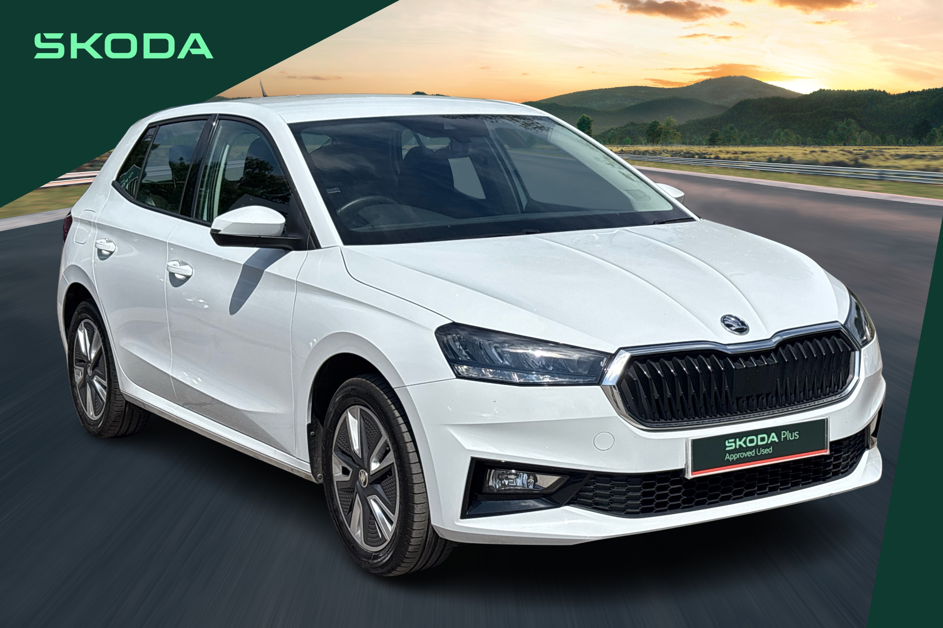 Main listing image - Skoda Fabia