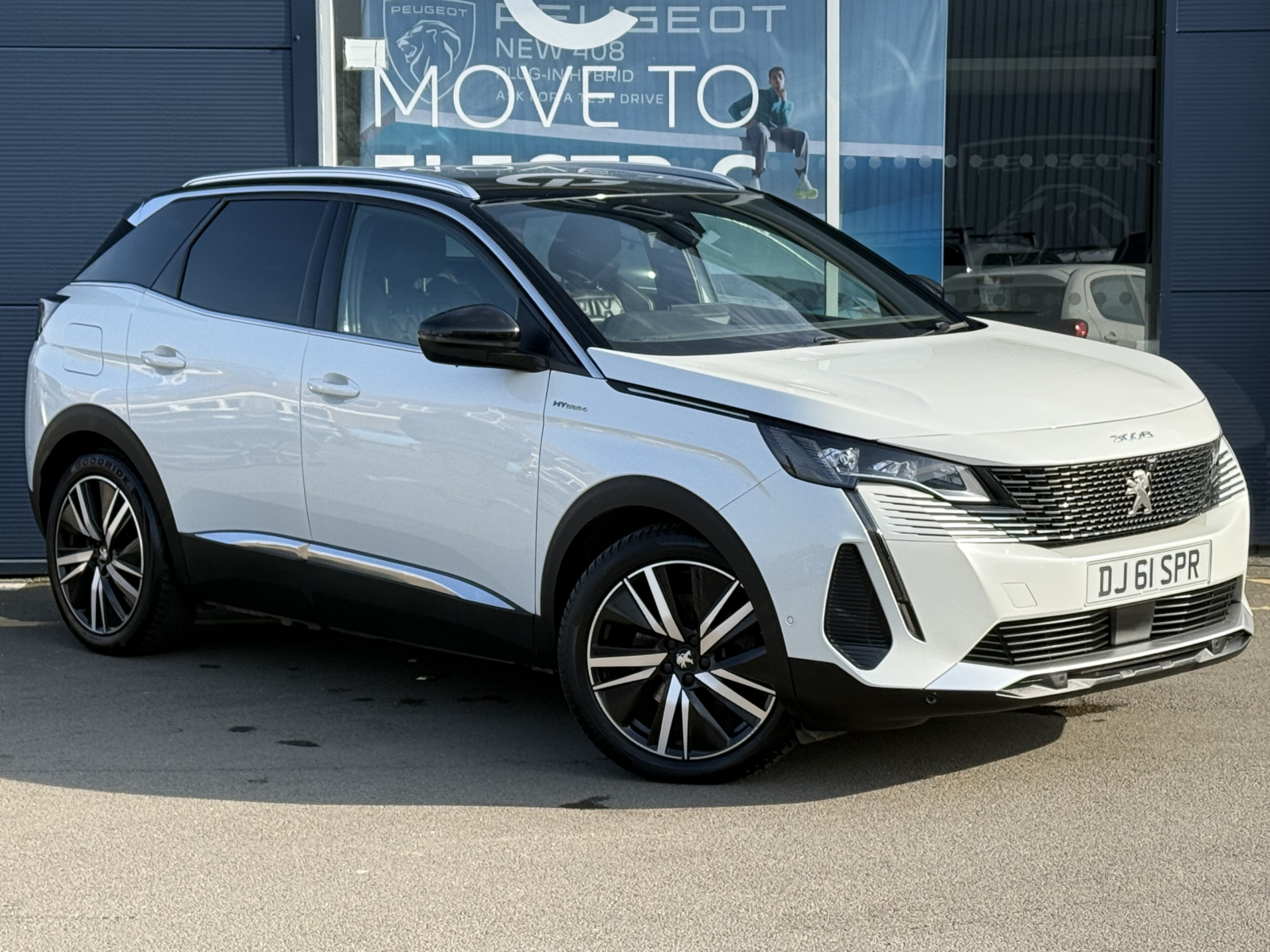 Main listing image - Peugeot 3008