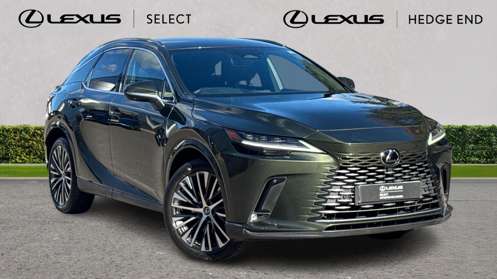 Main listing image - Lexus RX