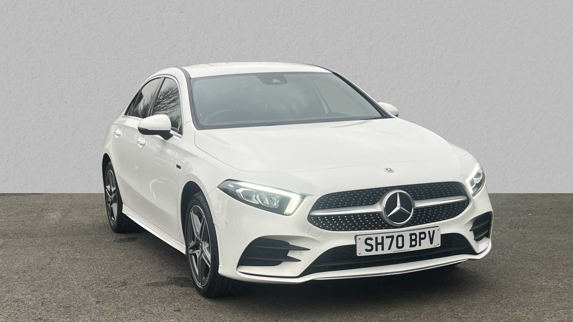 Main listing image - Mercedes-Benz A-Class Saloon