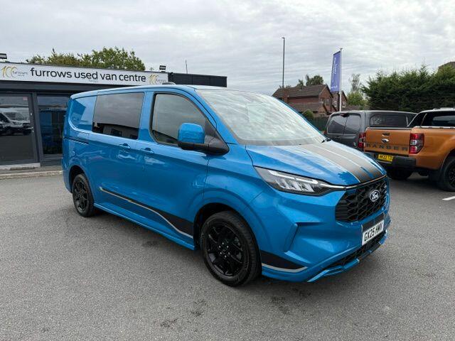 Main listing image - Ford Transit Custom