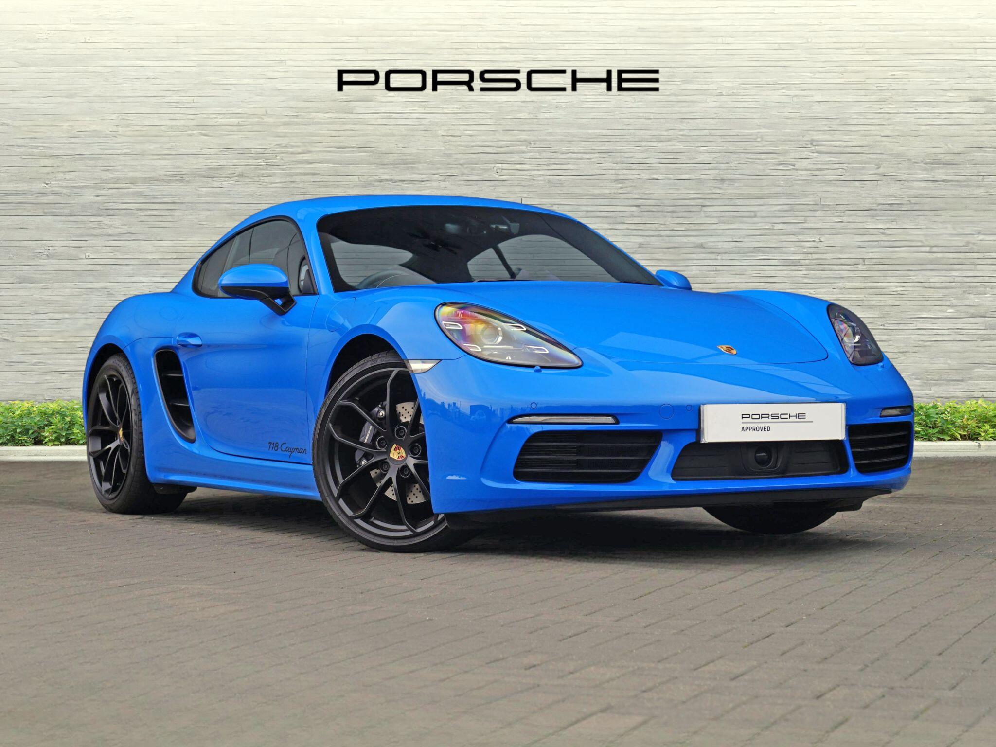 Main listing image - Porsche Cayman