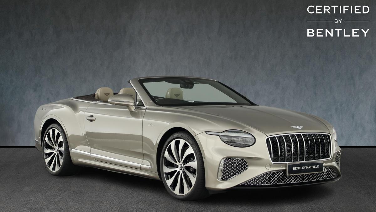 Main listing image - Bentley Continental GTC