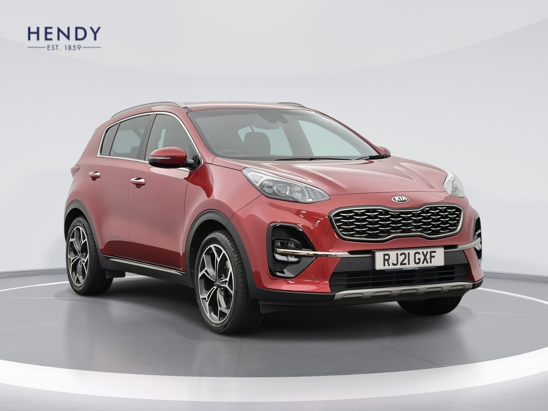 Main listing image - Kia Sportage