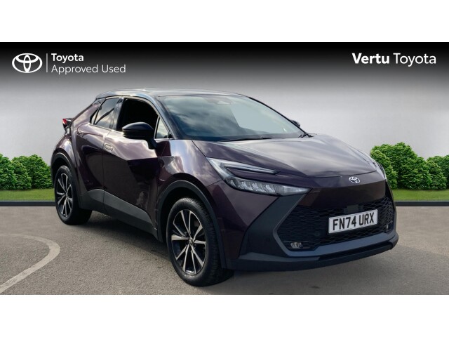 Main listing image - Toyota C-HR