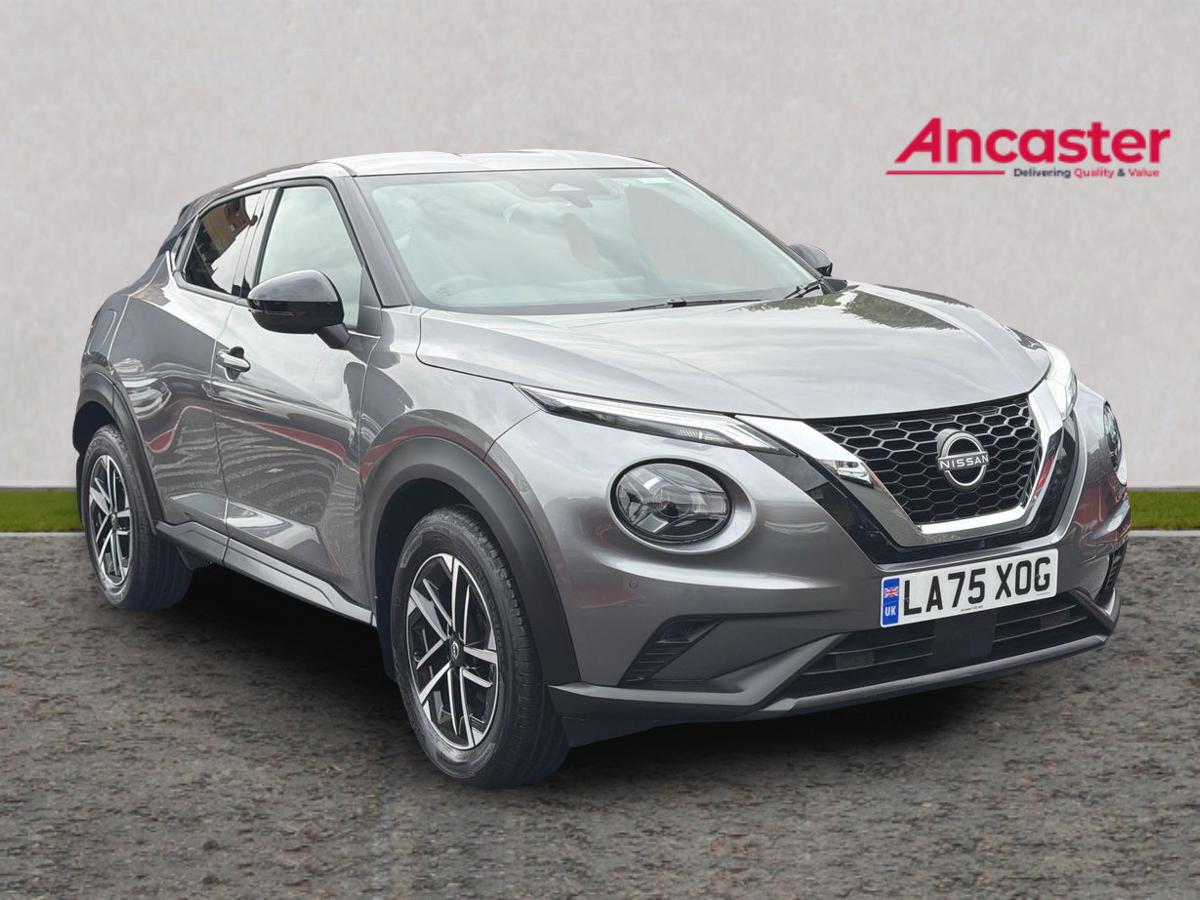Main listing image - Nissan Juke