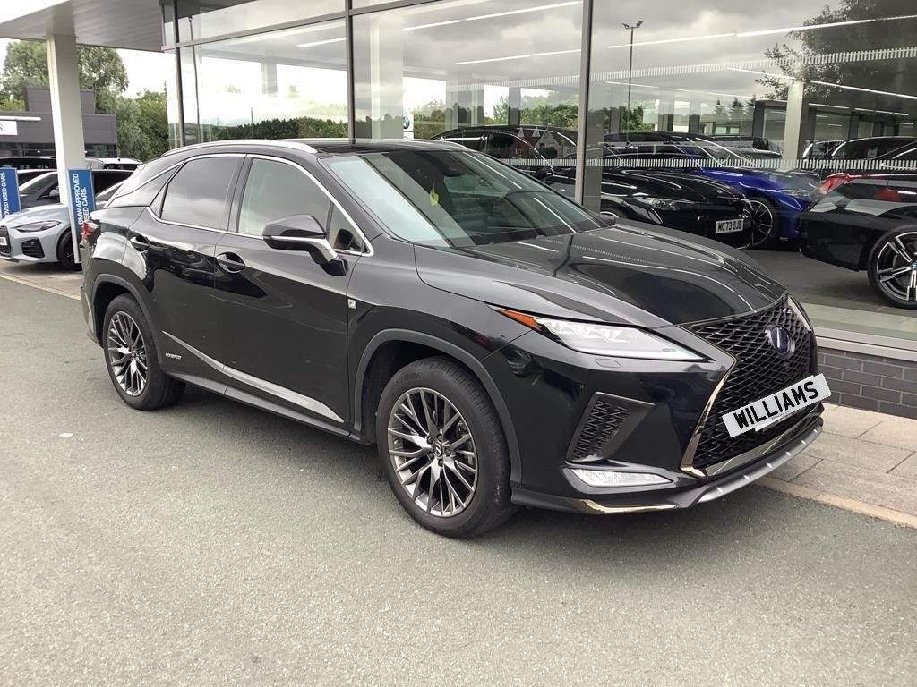 Main listing image - Lexus RX