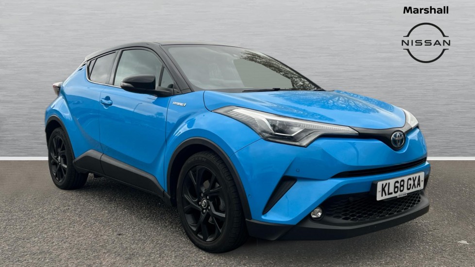 Main listing image - Toyota C-HR